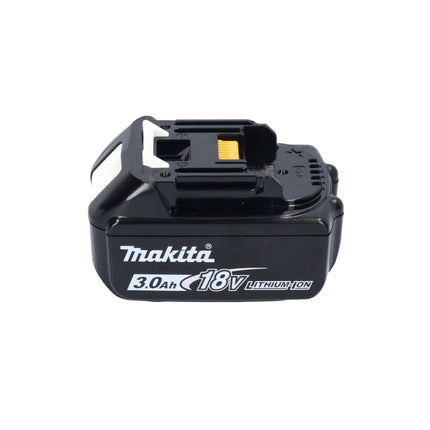 Makita DCL 181 FF1WX Akku Staubsauger 18 V 53 mbar 0,65 L + 1x Akku 3,0 Ah - ohne Ladegerät
