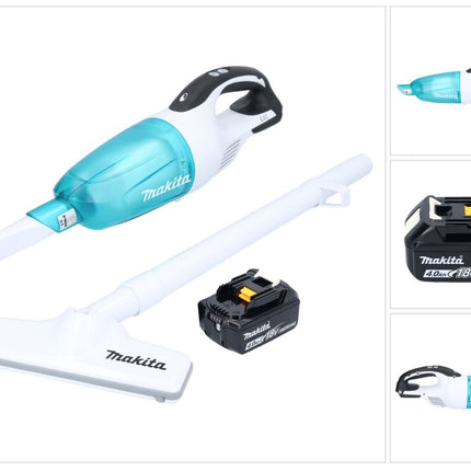 Makita DCL 181 FM1WX Aspiratore a batteria 18 V 53 mbar 0,65 L + 1x batteria ricaricabile 4,0 Ah - senza caricabatteria