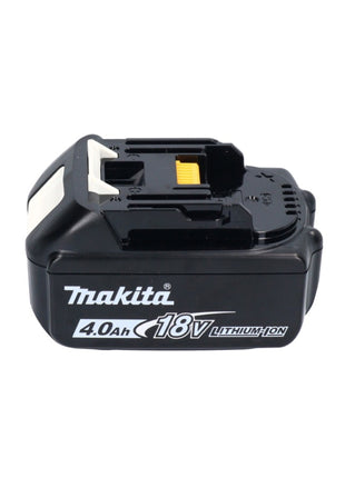 Makita DCL 181 FM1WX Cordless hoover 18 V 53 mbar 0.65 L + 1x rechargeable battery 4.0 Ah - without charger