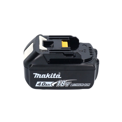 Makita DCL 181 FM1WX Aspiratore a batteria 18 V 53 mbar 0,65 L + 1x batteria ricaricabile 4,0 Ah - senza caricabatteria