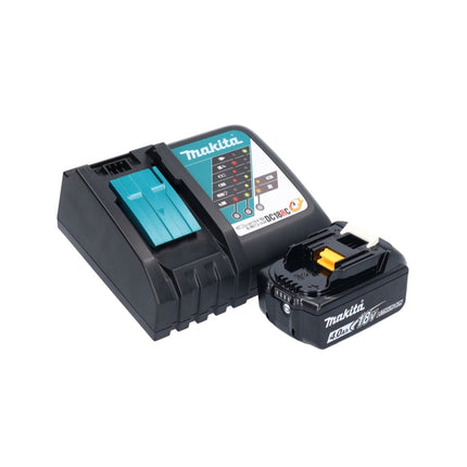 Makita DCL 181 FRM1WX Aspiratore a batteria 18 V 53 mbar 0,65 L + 1x batteria ricaricabile 4,0 Ah + caricatore