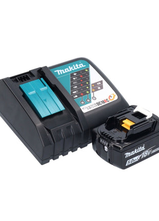 Aspiratore a batteria Makita DCL 181 FRT1WX 18 V 53 mbar 0,65 L + 1x batteria ricaricabile 5,0 Ah + caricatore