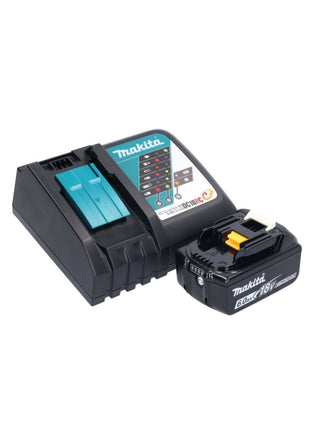 Aspiratore a batteria Makita DCL 181 FRG1WX 18 V 53 mbar 0,65 L + 1x batteria ricaricabile 6,0 Ah + caricatore