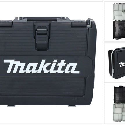 Valigia di trasporto Makita con organizzatore per DHP / DDF 482 483 484 485 487 489 nero 355 x 305 x 125 mm