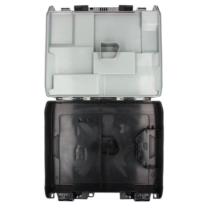 Valigia di trasporto Makita con organizzatore per DHP / DDF 482 483 484 485 487 489 nero 355 x 305 x 125 mm