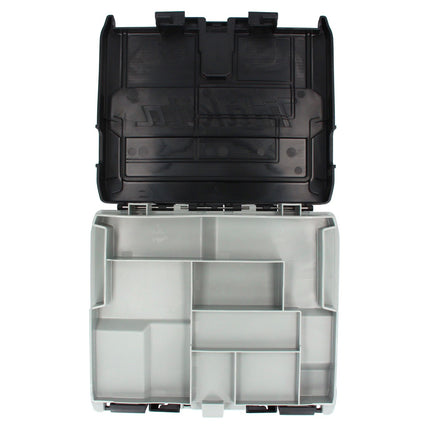 Valigia di trasporto Makita con organizzatore per DHP / DDF 482 483 484 485 487 489 nero 355 x 305 x 125 mm