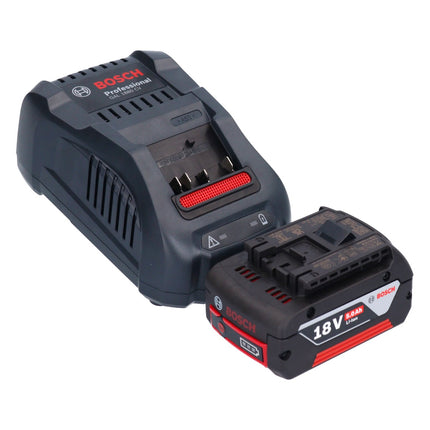 Bosch GWS 18V-7 Smerigliatrice angolare professionale a batteria 18 V 125 mm brushless + 1x batteria ricaricabile 5,0 Ah + caricabatterie