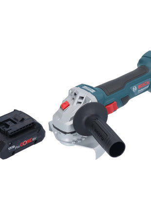 Bosch GWS 18V-7 Professional Meuleuse angulaire sans fil 18 V 125 mm Brushless + 1x batterie ProCORE 4,0 Ah - sans chargeur