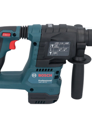 Bosch GBH 18V-22 Professional cordless rotary hammer 18 V 1.9 J SDS Plus Brushless + 1x rechargeable battery 5.0 Ah - without charger