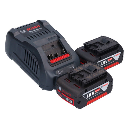 Bosch GBH 18V-22 Trapano a percussione professionale a batteria 18 V 1,9 J SDS Plus Brushless + 2x batteria ricaricabile 5,0 Ah + caricabatterie