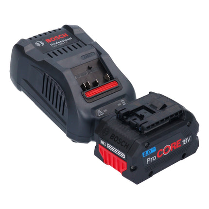 Bosch GBH 18V-22 Trapano a percussione professionale a batteria 18 V 1,9 J SDS Plus Brushless + 1x batteria ricaricabile ProCORE 8,0 Ah + caricabatterie