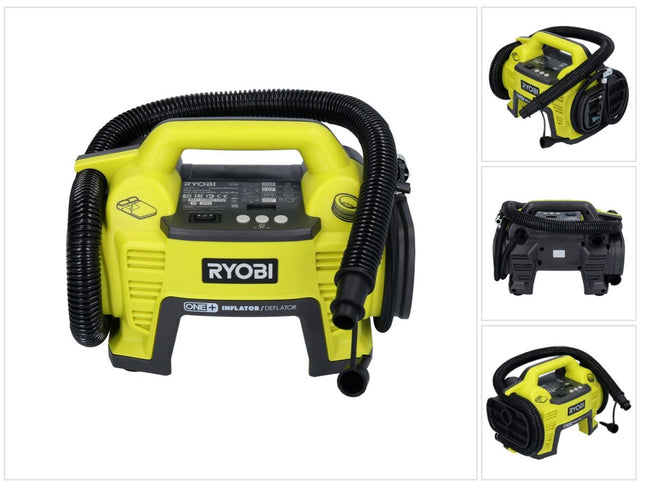 RYOBI R18I-0 Kompressor 18 V 10,34 bar Druck ( 5133001834 ) Solo - ohne Akku, ohne Ladegerät