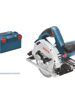Bosch GKS 55+ GCE Professional portable circular saw 1350 W 165 mm + L-Boxx ( 0601682101 )