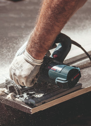 Bosch GKS 55+ GCE Professional portable circular saw 1350 W 165 mm + L-Boxx ( 0601682101 )