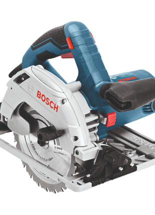 Bosch GKS 55+ GCE Professional portable circular saw 1350 W 165 mm + L-Boxx ( 0601682101 )