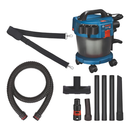 Bosch GAS 18V 10 L Professional Akku Staubsauger 18 V 10 l 06019C6302 Staubklasse L Solo ohne Akku ohne Ladegeraet 0 - toolbrothers