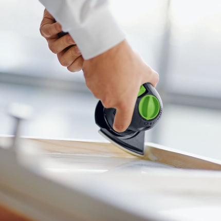 Festool STF V93/6 P150 GR/100 Schleifblatt Granat ( 497395 ) für RO 90 DX, DX 93, RS 300, RS 3, LRS 93 (Bügeleisenschleifschuh)