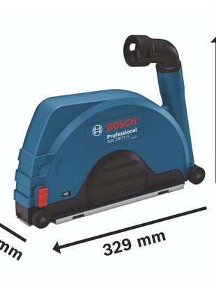 Bosch GDE 230 FC S Professional Absaughaube fuer 230 mm Winkelschleifer 1600A003DL  3 - toolbrothers