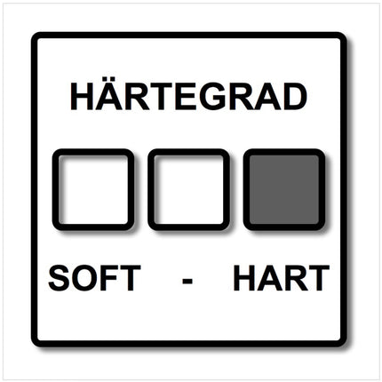 Festool Schleifteller ST-STF D90/7FX-H-HT FastFix 90 mm hart ( 495623 ) - Toolbrothers