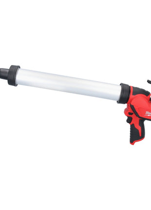 Milwaukee M12 PCG/600A-201B Akku Kartuschenpresse 12 V 600 ml ( 4933448764 ) + 1x Akku 2,0 Ah + Ladegerät + Tasche
