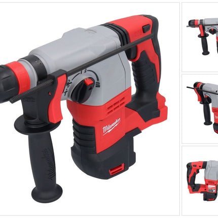 Milwaukee M18 HD18HX-0 Akku Kombihammer 18 V 2,4 J ( 4933408320 ) Solo - ohne Akku, ohne Ladegerät