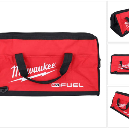 Milwaukee M18 FUEL Werkzeug Tasche 550 x 270 x 280 mm mit Schultergurt rot / schwarz