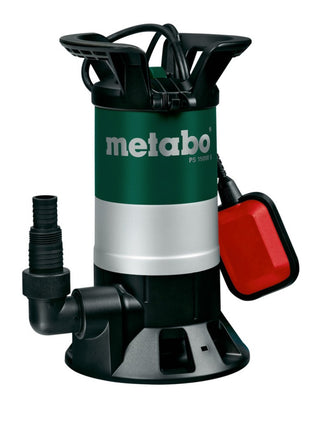 Metabo PS 15000 S Dirt water submersible pump ( 0251500000 ) 850 Watt flow rate 15000 l/h