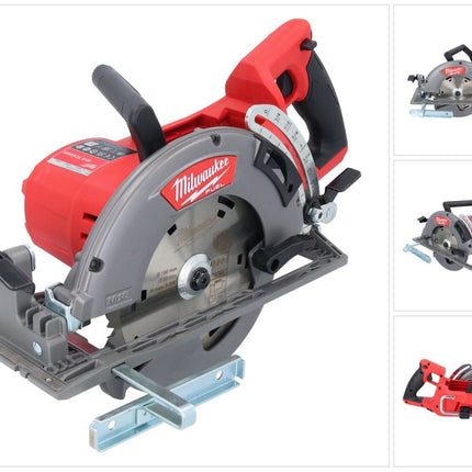 Scie circulaire à batterie Milwaukee M18 FCSRH66-0 18 V 190 mm brushless (4933471444) Solo - sans batterie, sans chargeur