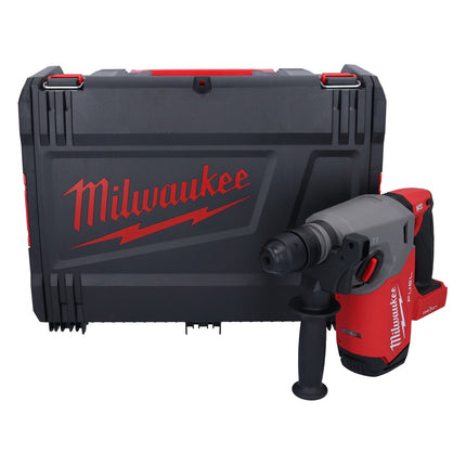 Milwaukee M18 ONEFHX-0X Marteau combiné sans fil 18 V 2,5 J SDS-Plus Brushless + HD-Box ( 4933478503 ) - sans batterie, sans chargeur