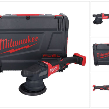 Polisseuse excentrique sur batterie Milwaukee M18 FROP21-0X 18 V 150 mm brushless (4933478836) + boitier HD - sans batterie, sans chargeur