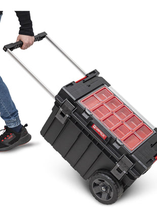 Qbrick System ONE Trolley Expert tool box 605 x 405 x 345 mm 44 l