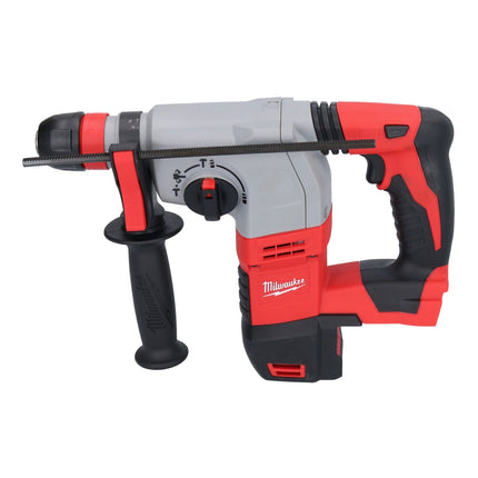Milwaukee M18 HD18HX-802 Akku Kombihammer 18 V 2,4 J + 2x Akku 8,0 Ah + Ladegerät