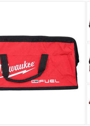Borsa portautensili Milwaukee M18 FUEL 610 x 270 x 280 mm con tracolla rosso / nero
