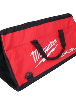 Borsa portautensili Milwaukee M18 FUEL 610 x 270 x 280 mm con tracolla rosso / nero