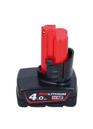 Milwaukee M12 BDC6-401C Akumulatorowa wyciorarka do rur 12 V + 1x akumulator 4,0 Ah + spirala + łyżka - bez ładowarki