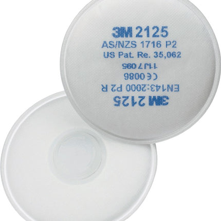 3M Rundpartikelfilter 2125 EN 143:2000 P2 ( 4000370683 )
