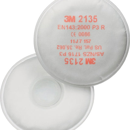 Filtro antiparticolato rotondo 3M 2135 EN 143:2000 P3 ( 4000370684 )