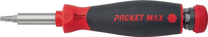Portabit WIHA Caricatore di bit Caricatore di bit PocketMax(R) meccanico da 8 pezzi ( 4000802119 )