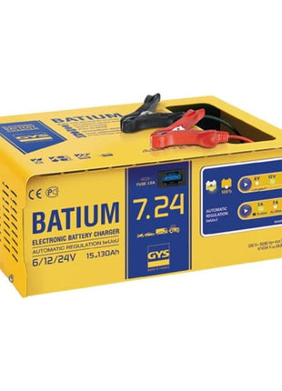 Caricabatterie GYS BATIUM 7-24 6 / 12 / 24 V ( 4000896886 )