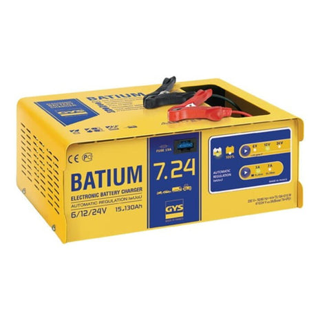 Caricabatterie GYS BATIUM 7-24 6 / 12 / 24 V ( 4000896886 )