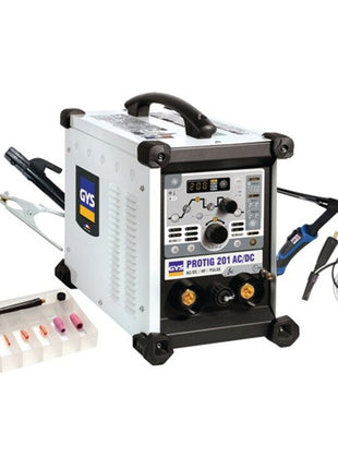GYS TIG welding system PROTIG 201 AC/DC HF FV with accessories ( 1000152790 )
