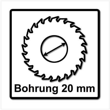 Festool Feinzahn Kreissägeblatt HW 160 x 20 x 2,2 mm W48 160 mm 48 Zähne ( 491952 ) - Toolbrothers