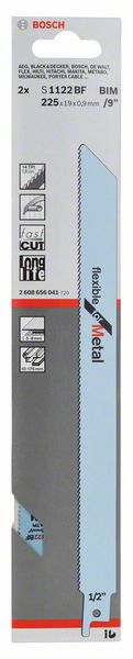 BOSCH Lama per sega circolare S 1122 BF Lunghezza 225 mm Larghezza 19 mm ( 4000837555 )