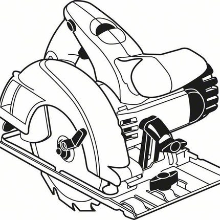 Lama circolare BOSCH Ø esterno 160 mm Numero di denti 42 HLTCG ( 4000908901 )