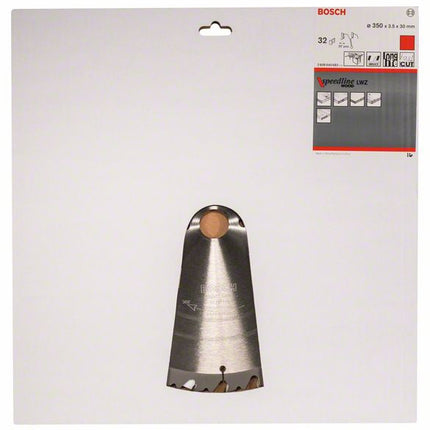 BOSCH Lame pour scie circulaire  D. ext. 350 mm nombre de dents 32 WZ ( 4000815455 )