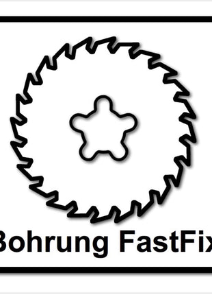 Festool Spezial Kreissägeblatt 190 x 2,6 FF TF58 190 mm 58 Zähne ( 492051 ) - Toolbrothers