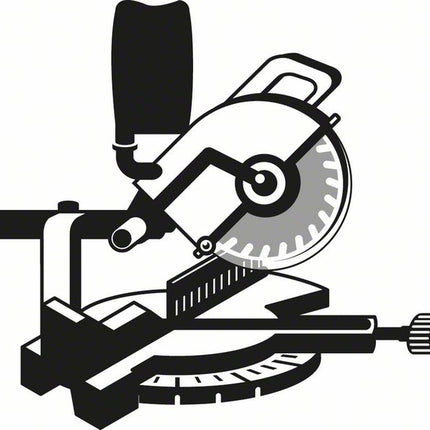 BOSCH Kreissägeblatt Außen-Ø 216 mm Zähnezahl 64 HLTCG ( 8000342276 )
