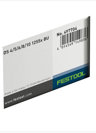 Festool Domino Buche Sortiment DS 4/5/6/8/10 1060x BU ( 498899 ) mit Domino Fräsern und Domino Dübeln im Systainer - Toolbrothers