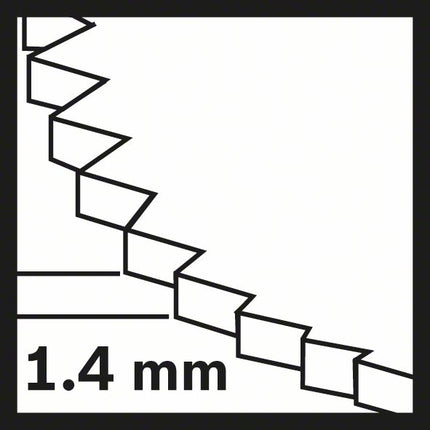 Lama a segmenti BOSCH ACZ 85 EB Ø 85 mm ( 8000345558 )