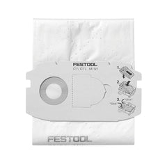 Festool SC-FIS-CT MIDI/5 Filtersack CLEANTEC 5 Stück ( 498411 ) - Toolbrothers